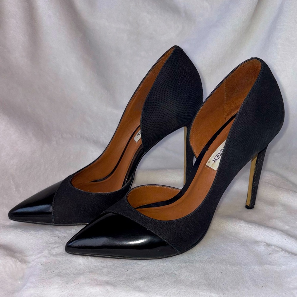 Steve Madden black heel
